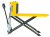Тележка электрическая 1000 кг XILIN JFD8 с ножничным подъемом (резин.колеса) купить в Хабаровске интернет магазин СТРОЙКИН