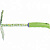 Мотыжка комбинированная, 70 x 300 мм, стальная, пластиковая рукоятка, Flower Green Palisad купить в Хабаровске интернет магазин СТРОЙКИН