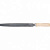 Напильник плоский, 150 мм, деревянная ручка Сибртех купить в Хабаровске интернет магазин СТРОЙКИН