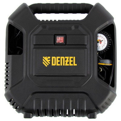 Компрессор воздушный Denzel DL1100 1.1 кВт, 180 л/мин, с набором аксессуаров  купить в Хабаровске интернет магазин СТРОЙКИН