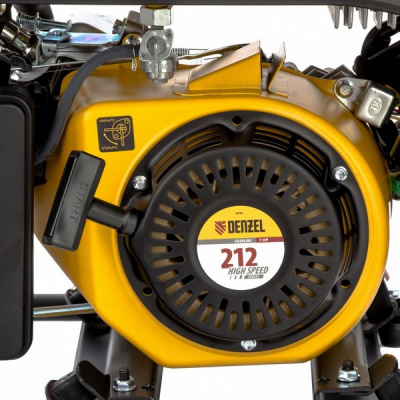 Генератор инверторный Denzel GT-3500iF, 3,5 кВт, 230 В купить на Дальнем Востоке интернет магазин СТРОЙКИН