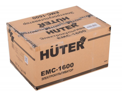 Культиватор электрический HUTER EMC-1600 1,6 кВт купить в Хабаровске интернет магазин СТРОЙКИН