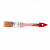 Кисть плоская "Стандарт" 1" (25 мм), натуральная щетина, деревянная ручка MTX купить в Хабаровске интернет магазин СТРОЙКИН