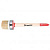 Кисть круглая, Профи №14 (50 мм), натуральная щетина, деревянная ручка MTX купить в Хабаровске интернет магазин СТРОЙКИН