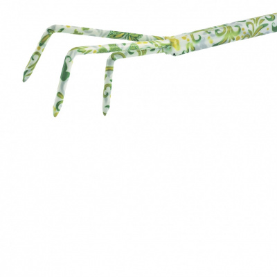 Рыхлитель 3-зубый, 55 x 385 мм, стальной, пластиковая рукоятка, Flower Green Palisad купить #REGION_NAME_DECLINE_PP# интернет магазин СТРОЙКИН