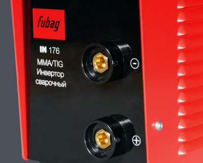 Сварочный инвертор (с микропроцессорным управлением) Fubag IN 176 купить в Хабаровске интернет магазин СТРОЙКИН