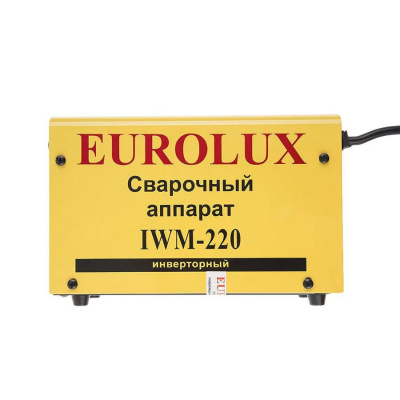 Сварочный аппарат EUROLUX IWM220 купить в Хабаровске интернет магазин СТРОЙКИН