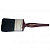Кисть плоская "Декор" 1,5" (38 мм), натуральная черная щетина, деревянная ручка MTX купить в Хабаровске интернет магазин СТРОЙКИН