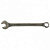 Ключ комбинированный, 12 мм, CrV, фосфатированный, ГОСТ 16983 Сибртех купить в Хабаровске интернет магазин СТРОЙКИН