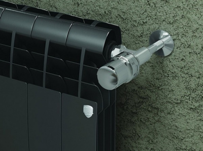 Радиатор отопления биметалл Royal Thermo BiLiner 500 Noir Sable - 4 секции купить в Хабаровске интернет магазин СТРОЙКИН