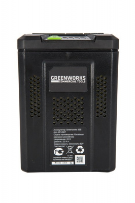 Аккумулятор Greenworks 82V 2,5 А/ч G82B2 купить в Хабаровске интернет магазин СТРОЙКИН