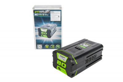 Аккумулятор Greenworks 80V Pro 80V 4 А/ч G80B4 купить #REGION_NAME_DECLINE_PP# интернет магазин СТРОЙКИН