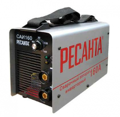 Инверторный сварочный аппарат РЕСАНТА САИ-160 купить в Хабаровске интернет магазин СТРОЙКИН