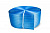 Лента текстильная TOR 6:1 200 мм 28000 кг (синий) купить в Хабаровске интернет магазин СТРОЙКИН