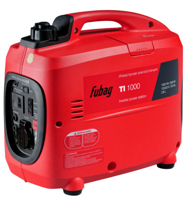 Бензиновый инверторный цифровой генератор Fubag TI 1000 купить в Хабаровске интернет магазин СТРОЙКИН