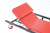 Лежак ремонтный на шести колесах, 1030 х 440 х 120 мм, поднимающийся подголовник Matrix купить в Хабаровске интернет магазин СТРОЙКИН