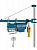 Таль электрическая подвесная TOR BLDN-YT-STL 180/360H 35м высокоскоростная купить в Хабаровске интернет магазин СТРОЙКИН