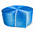 Лента текстильная TOR 7:1 240 мм 36000 кг (синий) купить в Хабаровске интернет магазин СТРОЙКИН