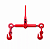 Стяжка цепная TOR тип R (талреп с храповиком), 8-10мм 2450кг (5400LBS) купить в Хабаровске интернет магазин СТРОЙКИН