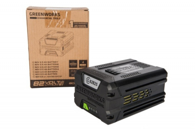 Аккумулятор Greenworks 82V 2,5 А/ч G82B2 купить #REGION_NAME_DECLINE_PP# интернет магазин СТРОЙКИН