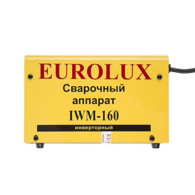 Сварочный аппарат EUROLUX IWM160 купить в Хабаровске интернет магазин СТРОЙКИН