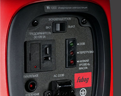 Бензиновый инверторный цифровой генератор Fubag TI 1000 купить в Хабаровске интернет магазин СТРОЙКИН