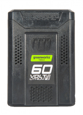 Аккумулятор Greenworks 60V 2 А/ч G60B2 купить #REGION_NAME_DECLINE_PP# интернет магазин СТРОЙКИН