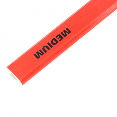 Набор карандашей малярных прямоугольных с точилкой в тубе, 175 мм, 10 шт Matrix купить в Хабаровске интернет магазин СТРОЙКИН