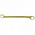 Ключ накидной, 22 х 24 мм, желтый цинк Сибртех купить в Хабаровске интернет магазин СТРОЙКИН
