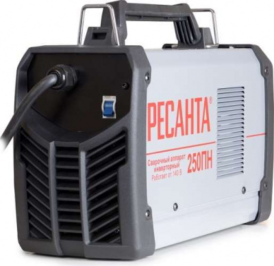 Инверторный сварочный аппарат РЕСАНТА САИ-140 купить в Хабаровске интернет магазин СТРОЙКИН