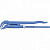 Ключ трубный рычажный, 405 х 37 мм, с изогнутыми губками Сибртех купить в Хабаровске интернет магазин СТРОЙКИН