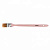 Кисть радиаторная 1,5", натуральная щетина, деревянная ручка MTX купить в Хабаровске интернет магазин СТРОЙКИН