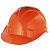 Каска защитная из ударопрочной пластмассы, оранжевая Россия Сибртех купить в Хабаровске интернет магазин СТРОЙКИН