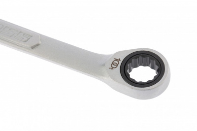 Ключ комбинированный трещоточный, 13 мм, количество зубьев 100 Gross купить в Хабаровске интернет магазин СТРОЙКИН