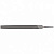 Напильник, 150 мм, №1, плоский, сталь У13А Сибртех купить в Хабаровске интернет магазин СТРОЙКИН
