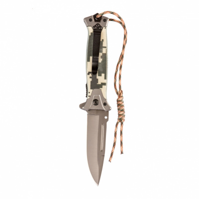 Нож туристический, складной, 220/90 мм, система Liner-Lock, с накладкой G10 на руке, стеклобой Барс купить в Хабаровске интернет магазин СТРОЙКИН