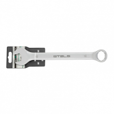 Ключ комбинированный, 16 мм, CrV, матовый хром Stels купить в Хабаровске интернет магазин СТРОЙКИН