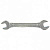 Ключ рожковый, 10 х 11 мм, хромированный Sparta купить в Хабаровске интернет магазин СТРОЙКИН