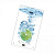 Колонка газовая Zanussi GWH 10 Fonte Glass Lime купить в Хабаровске интернет магазин СТРОЙКИН
