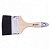 Кисть плоская, натуральная черная щетина, деревянная ручка 4" MTX купить в Хабаровске интернет магазин СТРОЙКИН