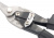 Ножницы по металлу "Piranha", 250 мм, прямой и левый рез, сталь СrMo, двухкомпонентные рукоятки Gross купить в Хабаровске интернет магазин СТРОЙКИН