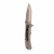 Нож туристический, складной, 210/85 мм, система Liner-Lock, с накладкой G10 на рукоятке Барс купить в Хабаровске интернет магазин СТРОЙКИН