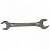 Ключ рожковый, 20 х 22 мм, хромированный Sparta купить в Хабаровске интернет магазин СТРОЙКИН