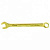 Ключ комбинированный, 12 мм, желтый цинк Сибртех купить в Хабаровске интернет магазин СТРОЙКИН
