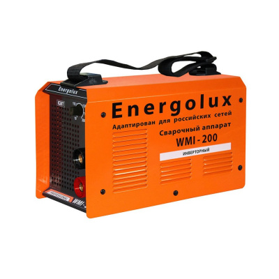 Сварочный аппарат ENERGOLUX WMI-200 купить на Дальнем Востоке интернет магазин СТРОЙКИН