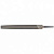Напильник, 150 мм, №3, плоский, сталь У13А Сибртех купить в Хабаровске интернет магазин СТРОЙКИН