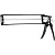 Пистолет для герметика, 310 мл, "скелетный", усиленный с фиксатором, шестигранный шток 7 мм Sparta купить в Хабаровске интернет магазин СТРОЙКИН