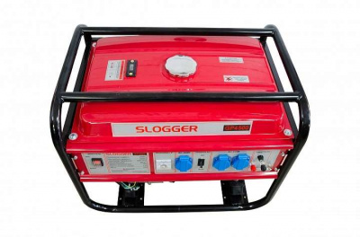 Генератор бензиновый  SLOGGER GP 4500 4,0 кВт купить на Дальнем Востоке интернет магазин СТРОЙКИН