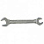 Ключ рожковый, 13 х 17 мм, хромированный Sparta купить в Хабаровске интернет магазин СТРОЙКИН