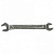 Ключ рожковый, 6 х 7 мм, хромированный Sparta купить в Хабаровске интернет магазин СТРОЙКИН